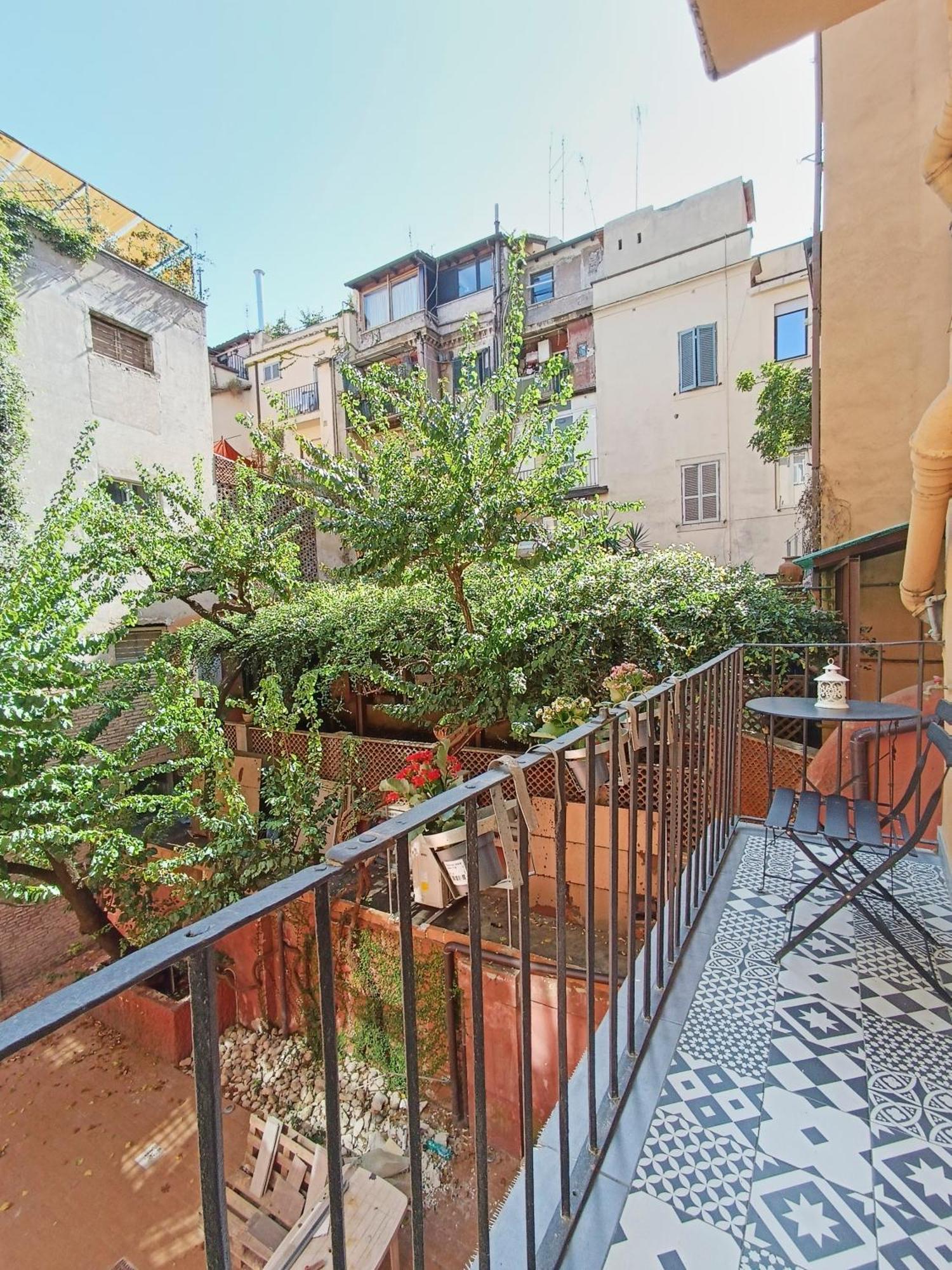 Mini Studio Con Balcone A Piazza Del Popolo Roma Exterior foto